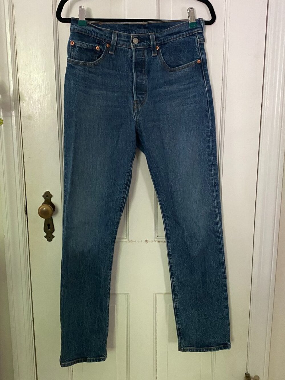 Levi's 501 Straight Jeans